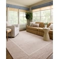 thumbnail image 2 of Chris Loves Julia x Loloi Briggs Blush / Ivory 18" x 18" Sample Rug, 2 of 6