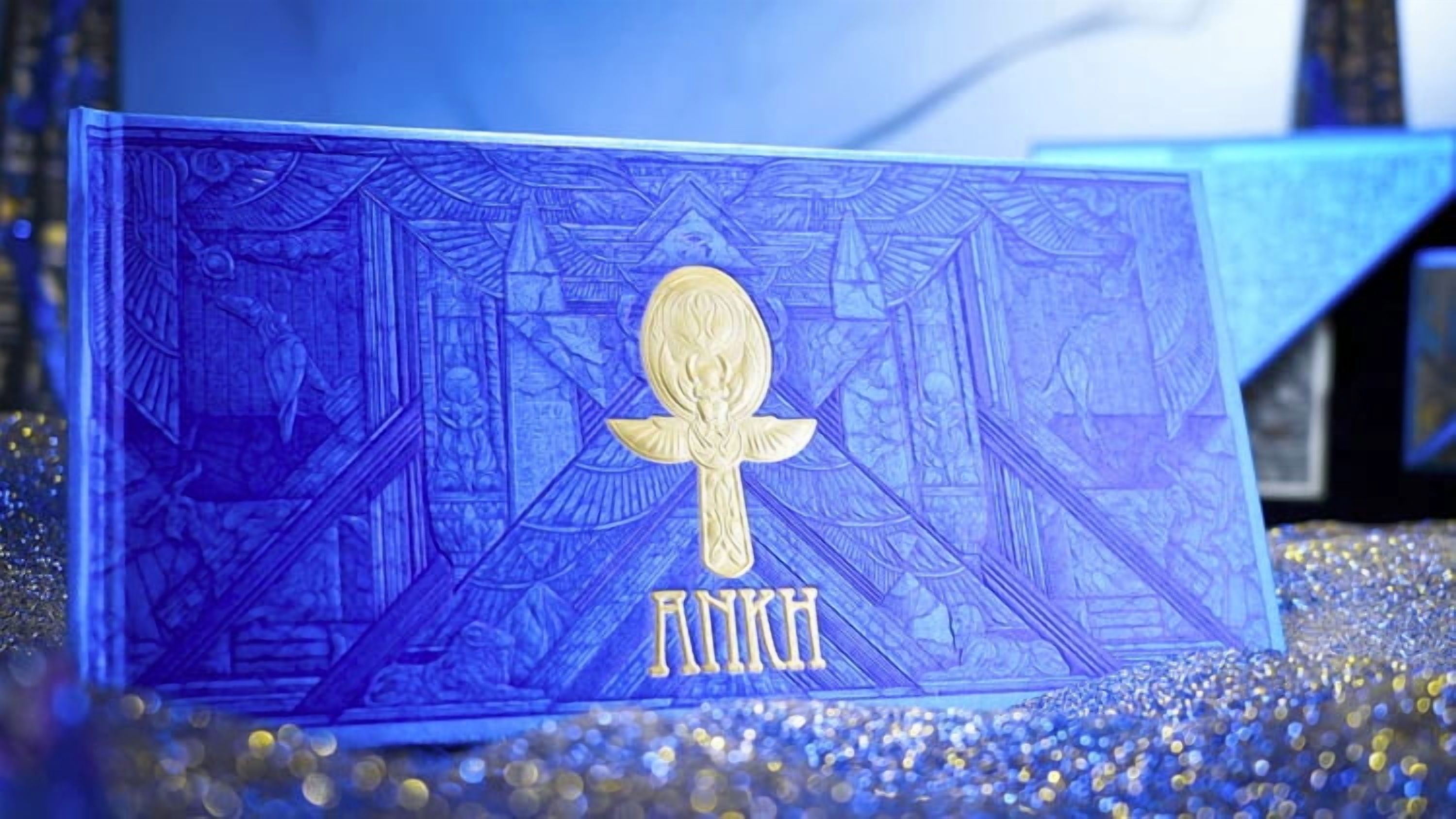 Ankh Artist Boxset Playing Cards by ARK Playing Cards