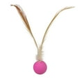 thumbnail image 4 of Cats Toy Puppy Rubber Ball Chew Toy for Chasing Natural Instincts Dog Cats Interactive Soft R, 4 of 7