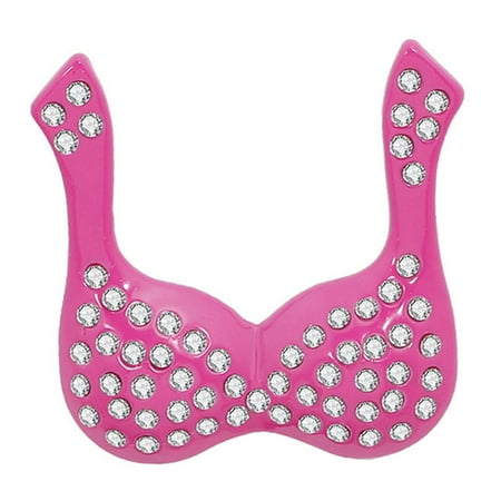 

Creative Bra Brooches Pin Rhinestone Jacket Denim Badge for Children Gift