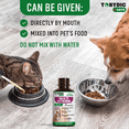 thumbnail image 5 of Cat & Dog Multivitamin - 15 in 1 Pet Supplement with Cranberry & Glucosamine - Support for Urinary Tract Health, Bladder, Kidney, Skin & Coat and Joints, 5 of 9