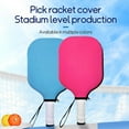 thumbnail image 5 of Pickleballs Paddle Case Protector Paddle Covers Pickleballs Racket Sleeve Dust Covers Pickleballs Covers Racket Sleeves, 5 of 8