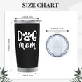 thumbnail image 3 of Women''s Dog Mom Travel Coffee Mug Thermal Insulated Tumbler Cup With Lid 20 OZ, 3 of 6