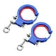 thumbnail image 2 of 2 rodillos para bandeja de cables, guía de cables ajustable, accesorios para gestión de cables. Azul marino, 2 of 9