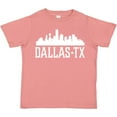 thumbnail image 3 of Inktastic Dallas Texas Skyline Tx Cities Boys or Girls Toddler T-Shirt, 3 of 5