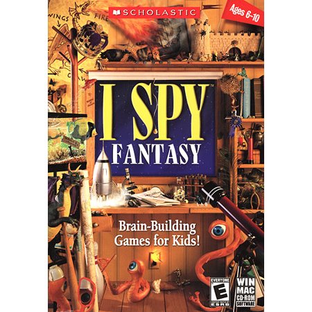 Software Instrument Educational Discount - Scholastic I Spy Fantasy CD-ROM (Jewel Case) Educational Game