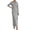 Gray, variant on Dvprdro Hooded Sweatshirt Dress for Women Long Sleeve Loose A Line Maxi Summer