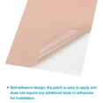 thumbnail image 4 of Down Jacket Repair Patch 6" x 8", 10 Pack Self Adhesive Nylon Fabric Patch for Tent Clothes, Light Pink, 4 of 7