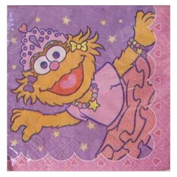 Zoe Ballerina Small Napkins (16ct)