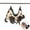 Print S, variant on Breathable Dog Grooming Hammock Restraint Bag Harness Multi