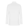 thumbnail image 6 of HAiming Zip up Long Hoodies Coat for Women Casual Oversized Sweatshirts Lightweight Jackets with Pockets, 6 of 6