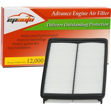 EPAuto Panel Air Filter GP500(CA11500) Replacement for Hyundai Panel Engine Air Filter for Santa Fe (2013-2018)