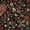 ARF021-PETAL, variant on DEORAB 2x3 Small Vintage Floral Area Rugs – Machine Washable Rugs for Living Room, Non Slip Rubber Backing, Floral Rug for Bedroom Entryway Dining Home Office
