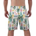 thumbnail image 3 of NICKSUN Men's Swim Trunks, Cute Print Quick Dry Summer Board Beach Shorts with Mesh Lining and Pockets, 3 of 6