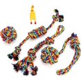 thumbnail image 1 of Jeu de Jouets Interactif pour Chien de Cordage, 4 Pièces, 1 of 5