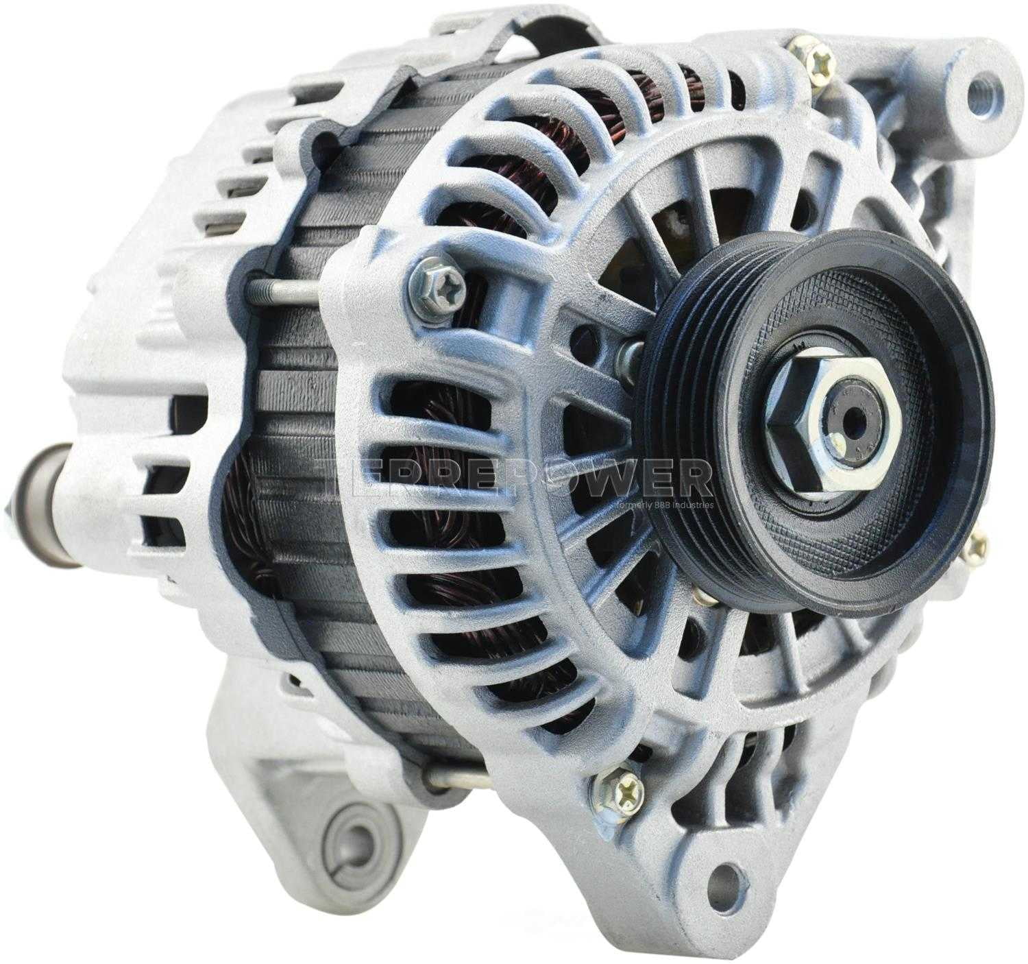 TERREPOWER formerly BBB Industries N13473 New Alternator