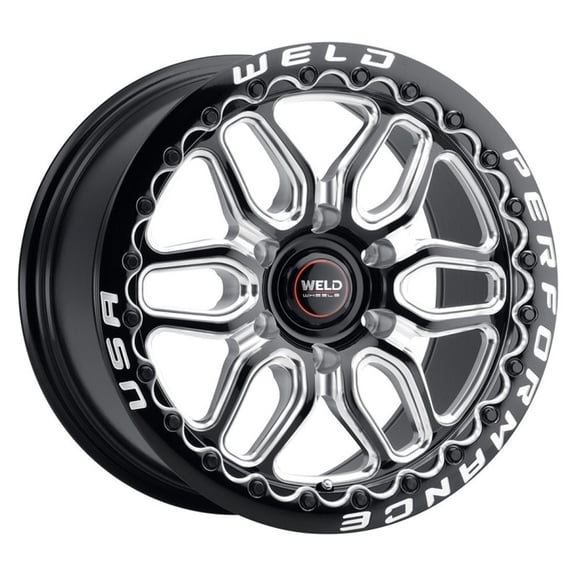 Weld Racing Laguna Wheels 17x11 Gloss Black Milled