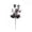 Black-C, variant on XINGXIANG - Glitter Black Halloween Spider Floral Stem 14.2 Inch Artificial Spider Web Pumpkin Ornament Pick Seasonal Holiday Vase Insert For Indoor Party Mantel Tabletop Decorations (B)