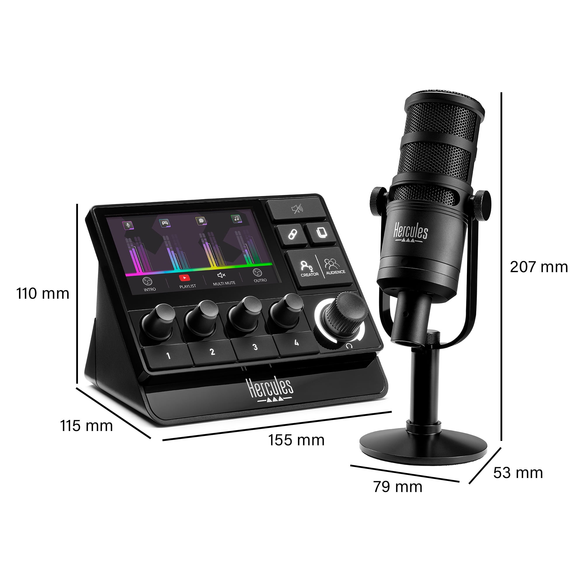 Hercules Stream Essentials Kit (PC)