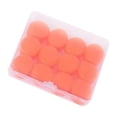 thumbnail image 4 of 12 tapones para los oídos con cancelación de ruido, lavables, para viajes, natación, conciertos naranja, 4 of 8