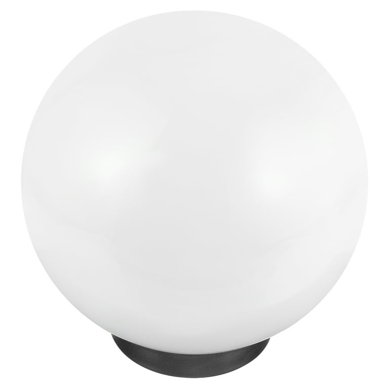 Replacement glass globes for sales outdoor light fixtures