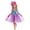 Pink, variant on JCCXIN Toddler Baby Girls Dresses Crew Neck Tulle Rainbow Candy Tutu Elegant Court Style Mesh Puffy Dance Performance Party Daily Wear Funny Photo Shot Dress,Pink,4-5 Years