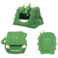thumbnail image 3 of Bangcool Lit Chat Nid Réchauffement Cactus Lavable Mignon Lit de Chien Chat Tapis de Couchage pour l'Intérieur, 3 of 10