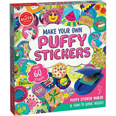 Make Your Own Puffy Stickers (Black Pussy The Best)