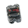 thumbnail image 1 of Guardoinrt Car Auto Audio Radio In Line Fuse Breaker Circuit For DC 12V Black 150A 1Set, 1 of 6
