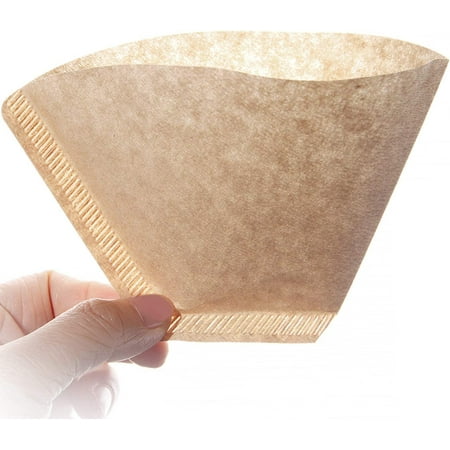 

Cone Coffee Filters - 40 Count Coffee Filter #2 Cone Paper Natural Paper Coffee Filter.