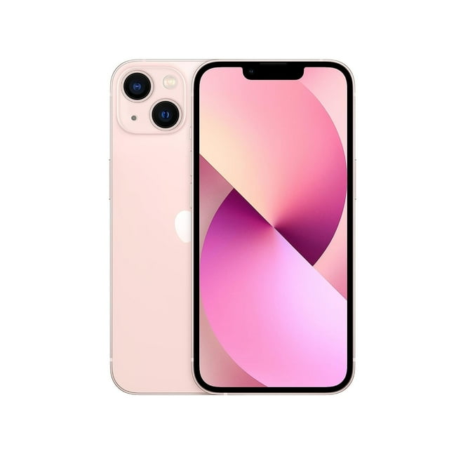Refurbished( Excellent Condition, 1 Year Warranty) Apple Iphone13-128-Pink