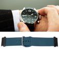 thumbnail image 1 of Durable Lightweight Silicone Watch Band For 7 6 5 - Stylish Look With Anti Allergy Button Lock, Comfortable And Sweatproof, Easy To Install, 1 of 8