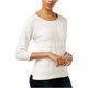 thumbnail image 1 of Sanctuary Clothing - Camiseta básica Horizon para mujer, color blanco roto, pequeña Sanctuary Clothing Camiseta básica, 1 of 2