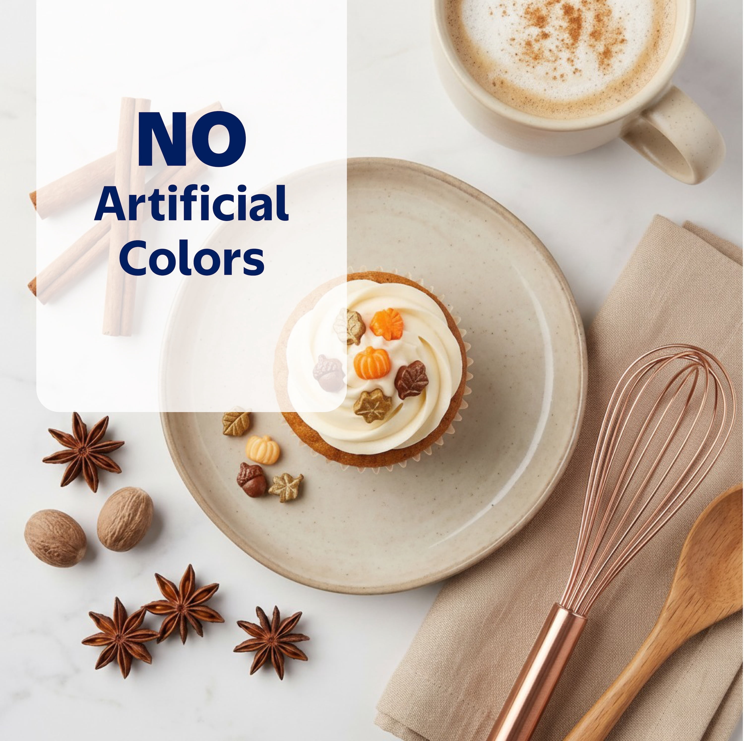 Great Value Harvest Decorating Pieces, 3.52 oz