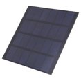 thumbnail image 5 of 1.5W Solar Panel 6V High Conversion Rate Energy Saving High Stability Solar Charging Panel for DIY Solar Power Charger, 5 of 5