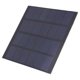 thumbnail image 5 of 1.5W Solar Panel 6V High Conversion Rate Energy Saving High Stability Solar Charging Panel for DIY Solar Power Charger, 5 of 5