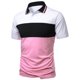 thumbnail image 5 of pstuiky camisetas de hombre, Camiseta informal de manga corta con botones y cuello vuelto para hombre camisetas de hombre m, 5 of 9