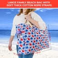 thumbnail image 2 of Bolso de Playa SHYLERO Tote Impermeable con Funda Hermética, 2 of 9