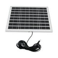 thumbnail image 5 of TFCFL 12V 4A Portable Reusable Solar Generator Power Storage Power Panel Emergency Power Supply, 5 of 15