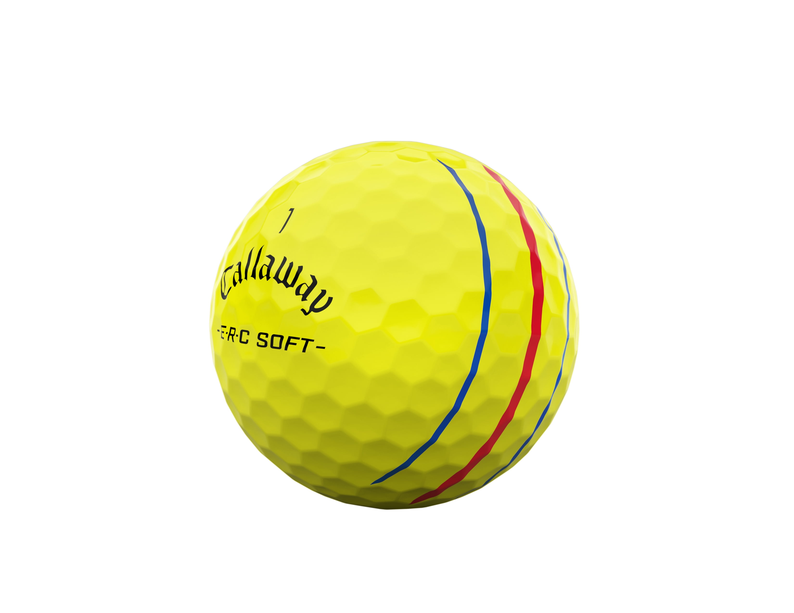 Callaway ERC Soft 2025 Triple Track Golf Balls 12pk, Yellow