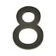thumbnail image 1 of Placas de Acrílico de 10 Cm para Decoración de Pared | Números de Casa Modernos con Grabado 3D y Reverso Autoadhesivo | Fácil Instalación para Casa, Oficina o Regalo, 1 of 2