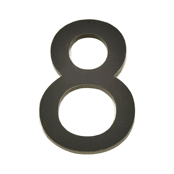 Placas de matrícula acrílicas de 10 cm | Material acrílico transparente duradero | Diseño moderno y elegante con reverso autoadhesivo | Fácil montaje en paredes y muebles | Decoración personalizada