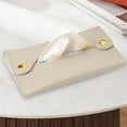 thumbnail image 4 of Rewenti Pochette Portable en Similicuir pour Lingettes Humides, Mini Sac Distributeur de Mouchoirs de Voyage pour Usage Extérieur, Étui de Rangement Réutilisable pour Serviettes Sanitaires, 4 of 6