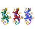 thumbnail image 1 of Decoración de jardín DENGXMXG de metal con forma de geco estatuas para exteriores, 1 of 5