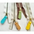 thumbnail image 6 of 2pcs PU Leather Handbag Strap Buckle Hook Bag Making Supplies - Brown, 6 of 7