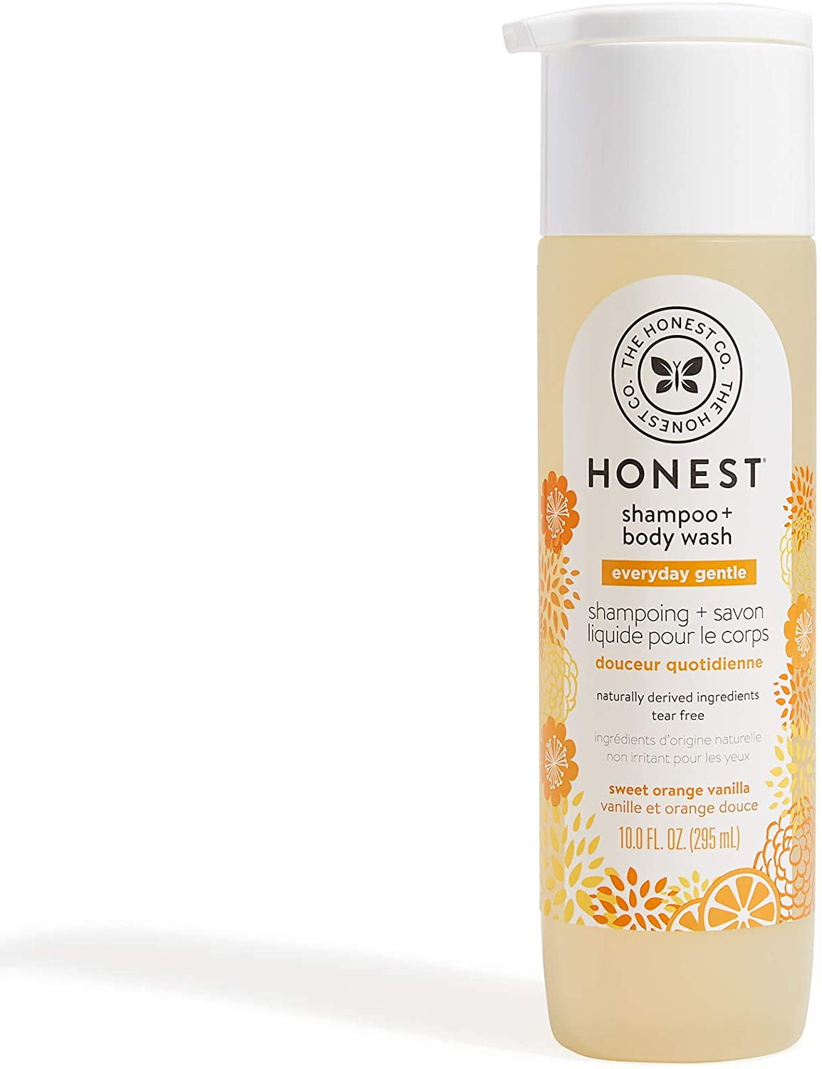 honest baby shampoo and body wash