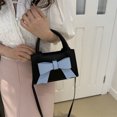 thumbnail image 4 of Bolso de Mujer PU Cgtredaw Diseñador Gran Capacidad Chic Hobo Bag azul, 4 of 6