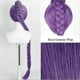 thumbnail image 5 of Demon Hunters Costume Wigs Cosplay for Kids, Rumi Costume Wigs Purple Braids Wig Halloween Cosplay Props, Anime Cosplay Wig, 5 of 5