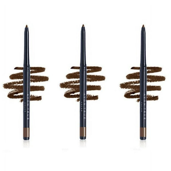 Avon True Color Glimmersticks Eyeliner - Cosmic Brown 0.28 g / Set of 3
