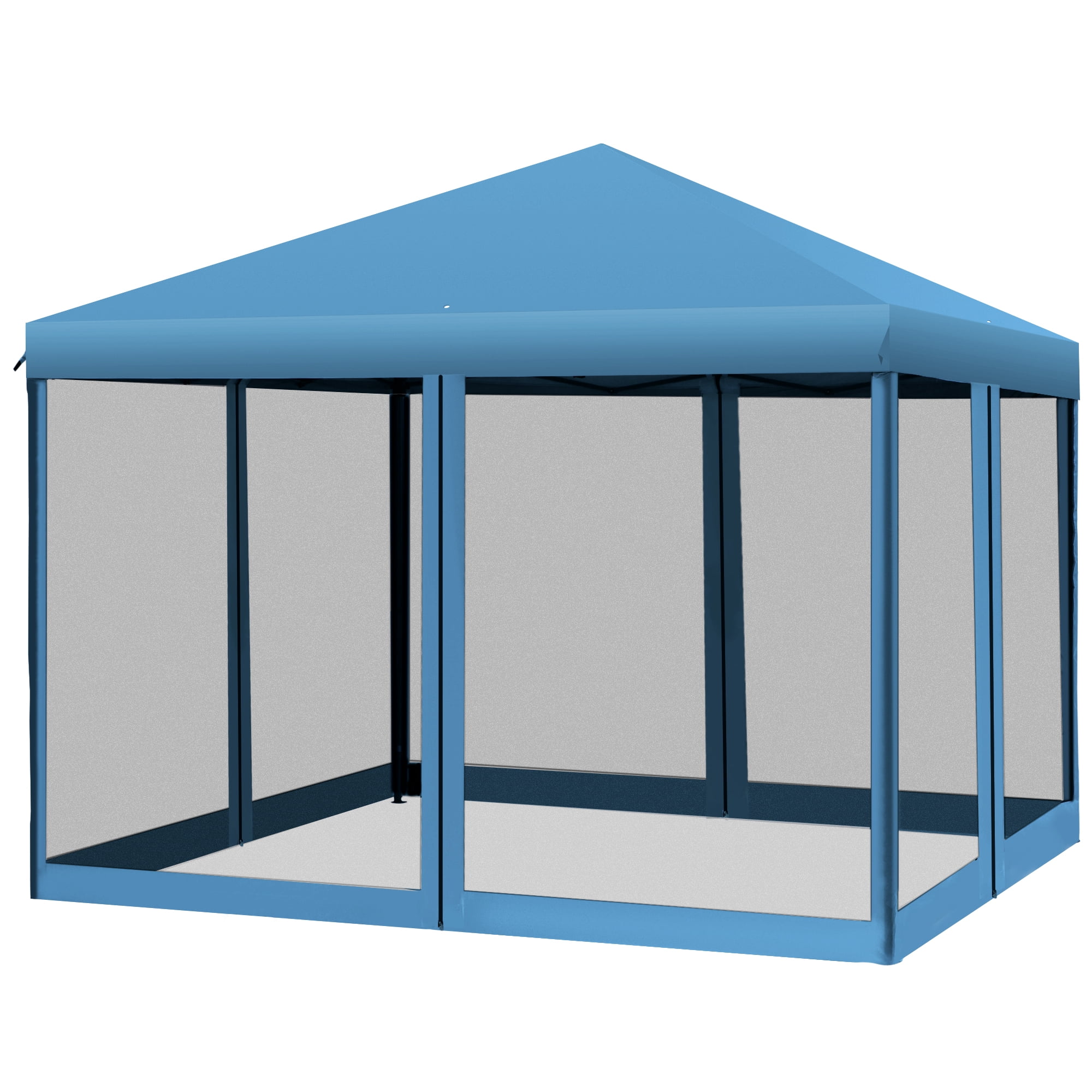 Outsunny 10 X 10 Pop Up Canopy Shelter Party Tent With Mesh Walls American Flag Walmart Com Outsunny 10 X 10 Pop Up Canopy Shelter Party Tent With Mesh Walls American Flag Walmart Com